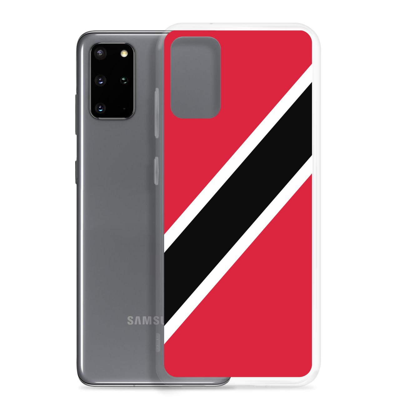 Trinidad and Tobago Flag Clear Case for Samsung®