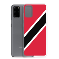 Thumbnail for Trinidad and Tobago Flag Clear Case for Samsung®