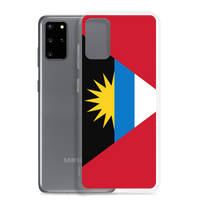 Thumbnail for Antigua and Barbuda Flag Clear Case for Samsung®