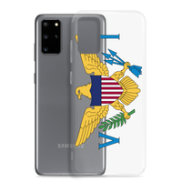 Thumbnail for United States Virgin Islands Flag Clear Case for Samsung®