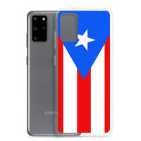 Thumbnail for Puerto Rico Flag Clear Case for Samsung®