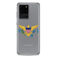 Thumbnail for Virgin Islands Flag Clear Case for Samsung®