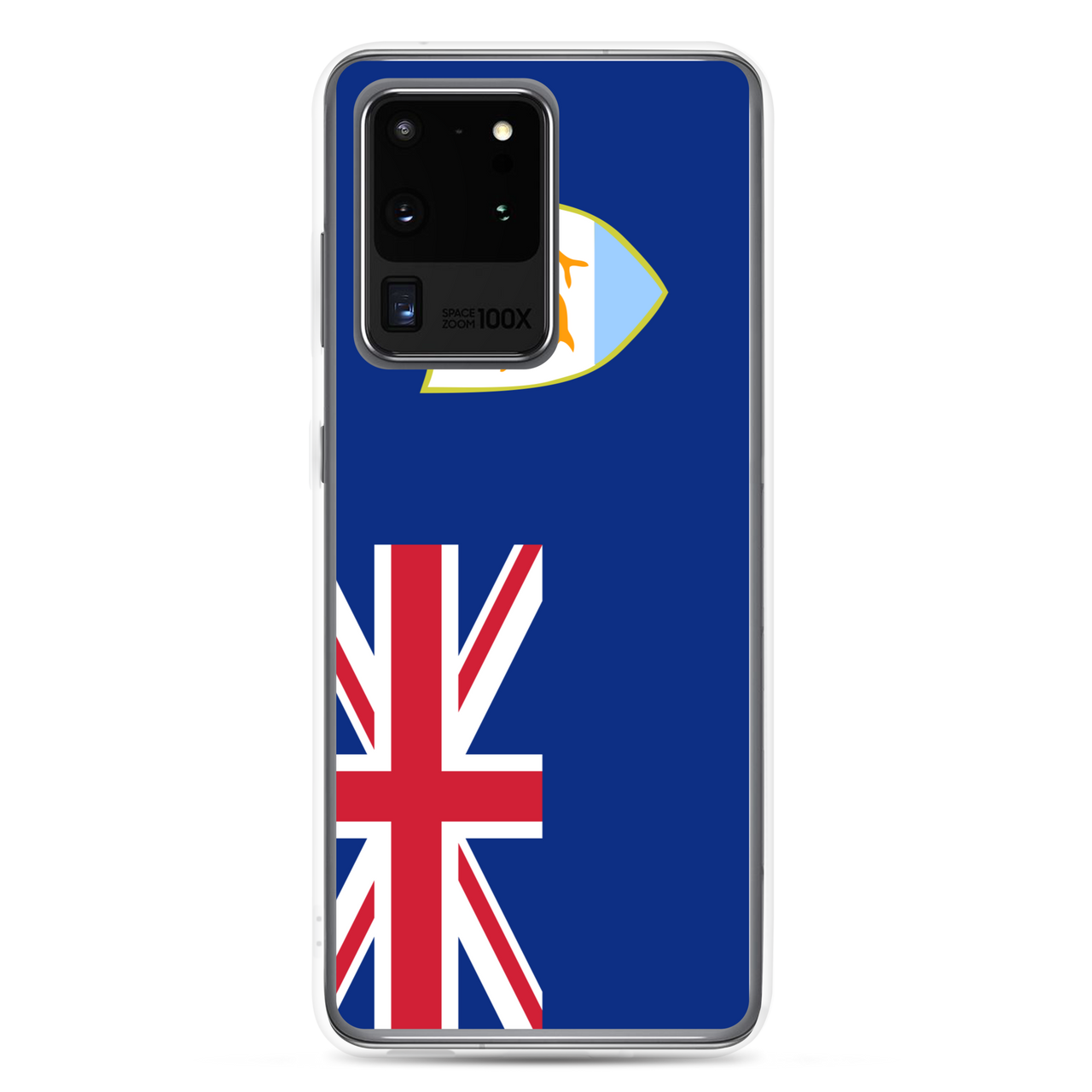 Anguilla Flag Clear Case for Samsung®