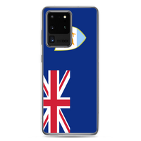 Thumbnail for Anguilla Flag Clear Case for Samsung®