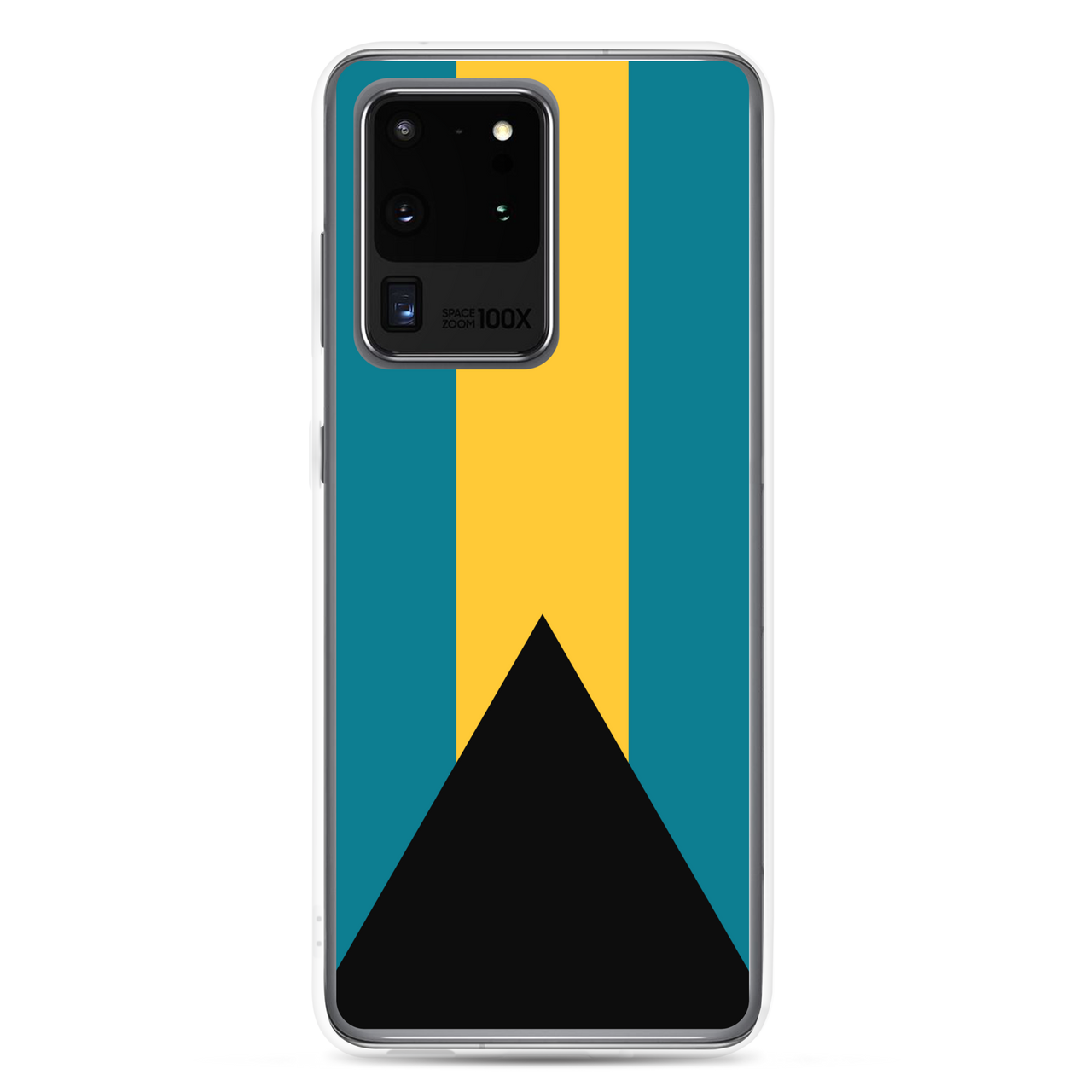 Bahamas Flag Clear Case for Samsung®