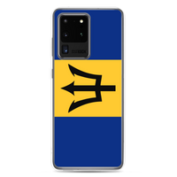 Thumbnail for Barbados Flag Clear Case for Samsung®