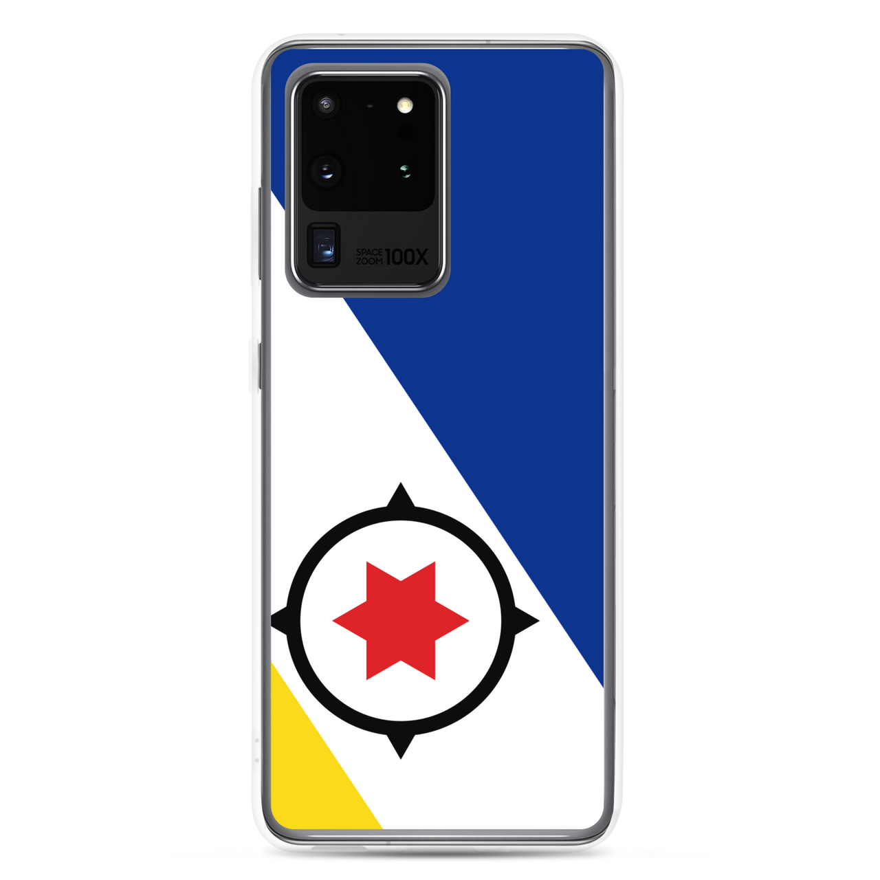 Bonaire Flag Clear Case for Samsung®