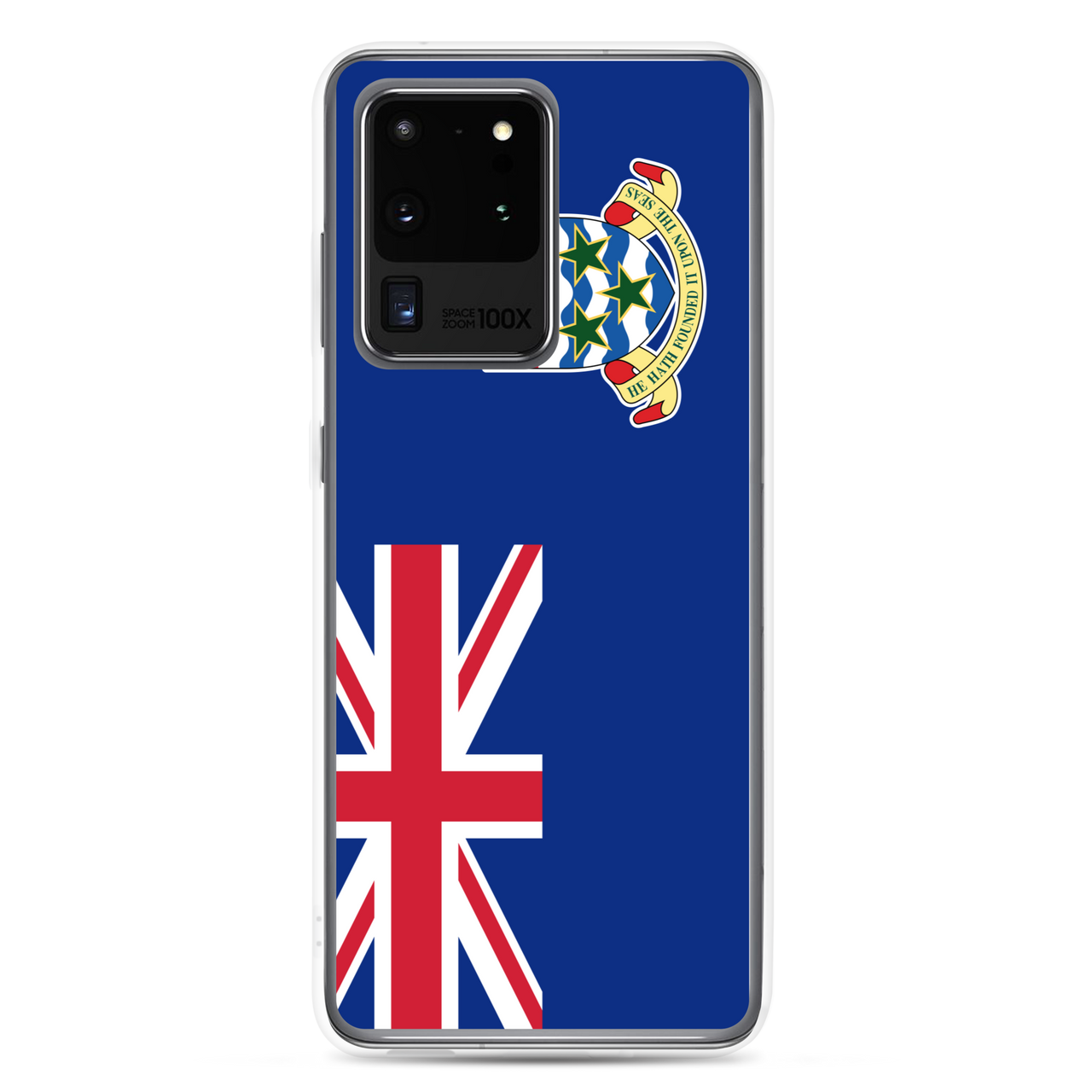 Cayman Islands Clear Case for Samsung®