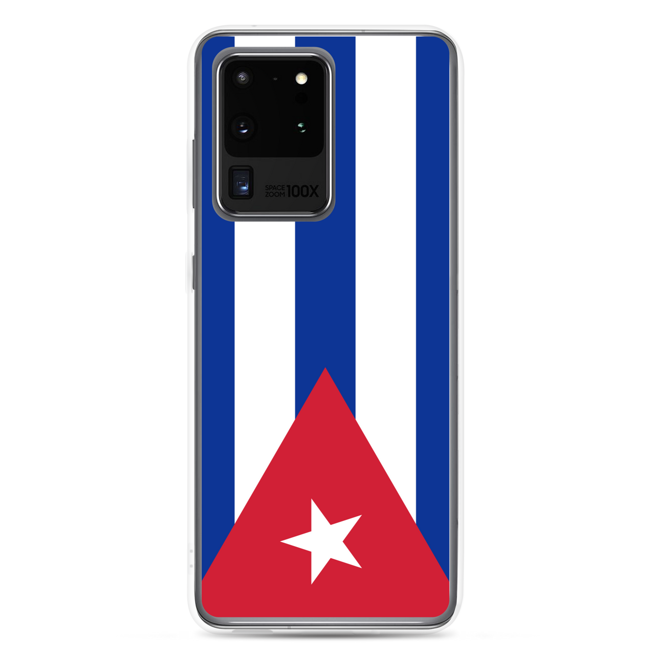 Cuba  Flag Clear Case for Samsung®