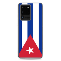 Thumbnail for Cuba  Flag Clear Case for Samsung®