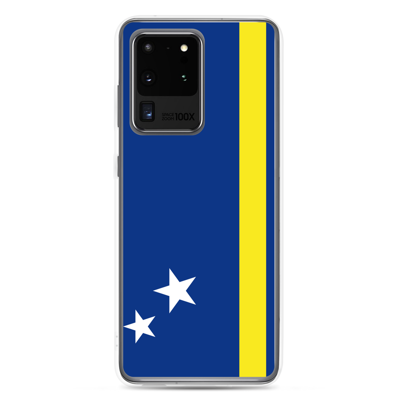 Curacao  Flag Clear Case for Samsung®