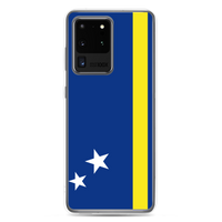 Thumbnail for Curacao  Flag Clear Case for Samsung®