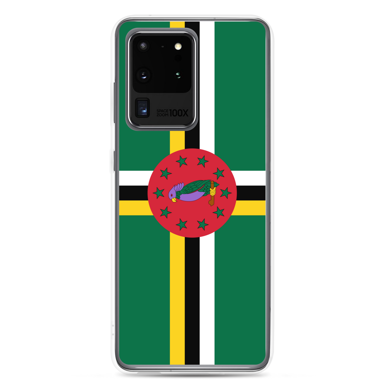 Dominica Flag Clear Case for Samsung®