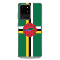 Thumbnail for Dominica Flag Clear Case for Samsung®