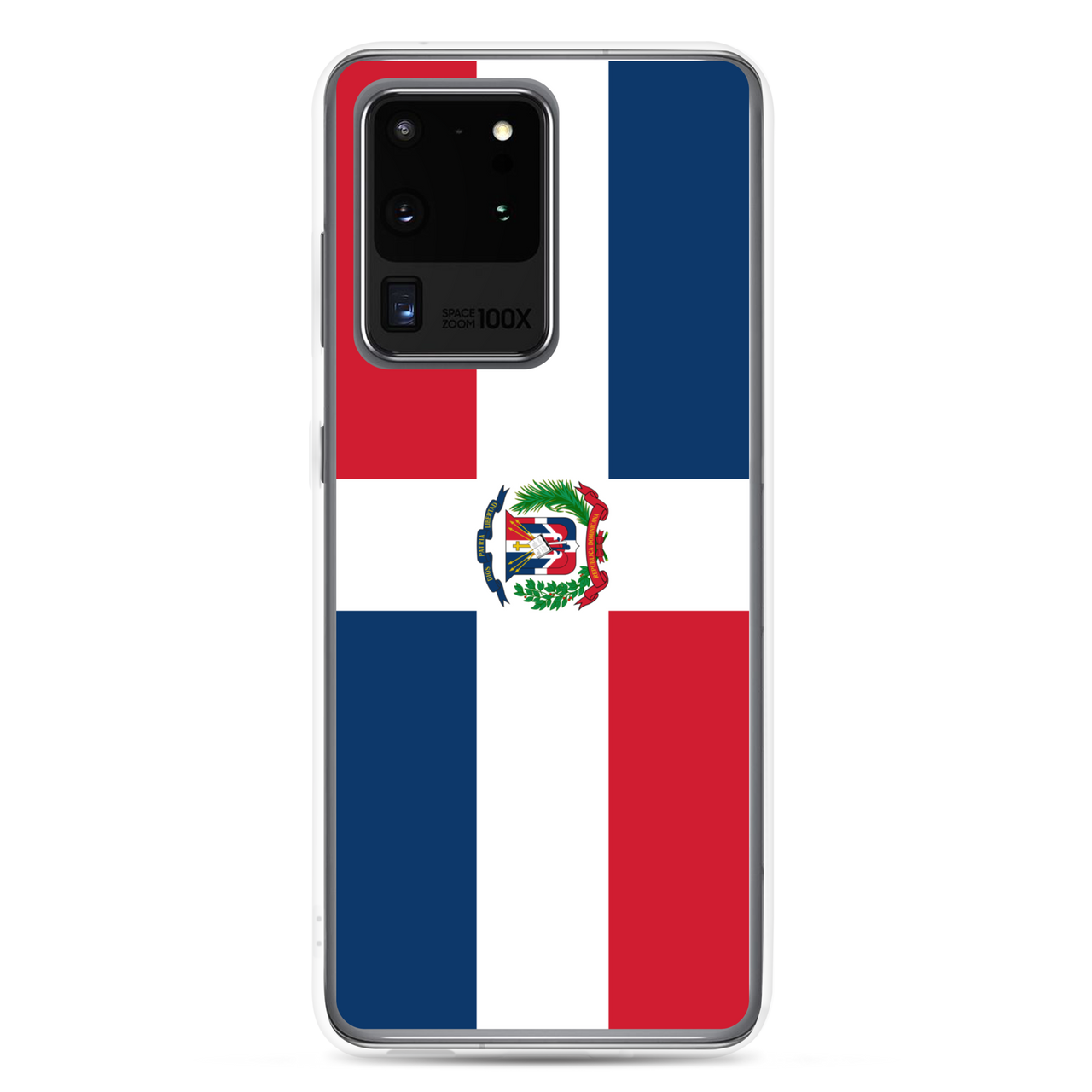 Dominican Republic Flag Clear Case for Samsung®