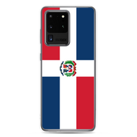 Thumbnail for Dominican Republic Flag Clear Case for Samsung®