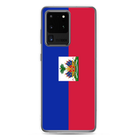 Thumbnail for Haiti Flag Clear Case for Samsung®