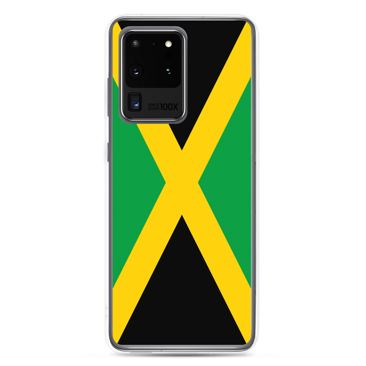 Jamaican Flag Clear Case for Samsung®