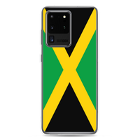 Thumbnail for Jamaican Flag Clear Case for Samsung®