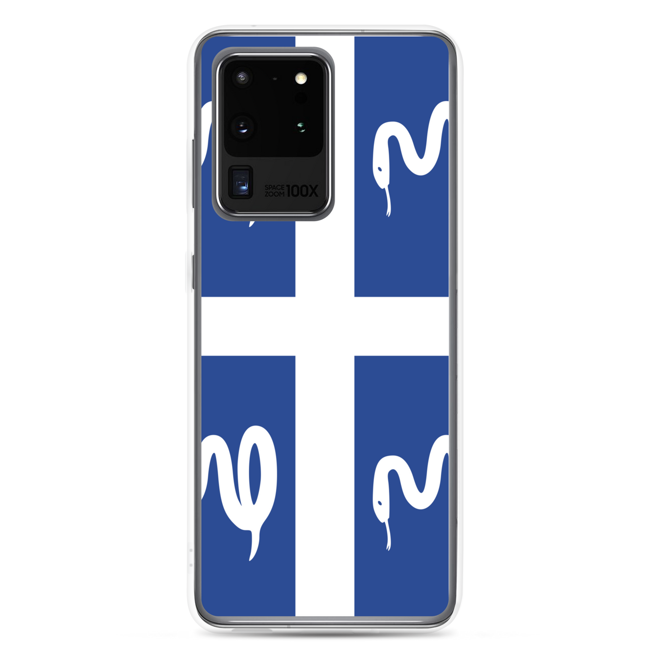 Martinique Flag Clear Case for Samsung®