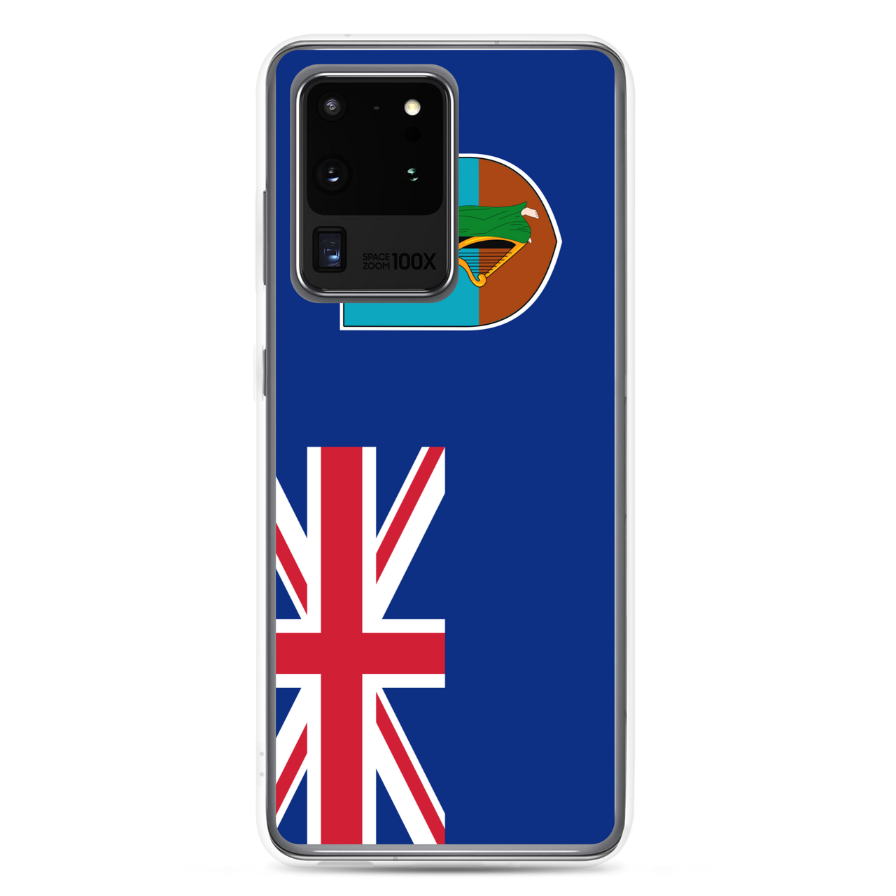 Montserrat Flag Clear Case for Samsung®