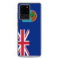 Thumbnail for Montserrat Flag Clear Case for Samsung®