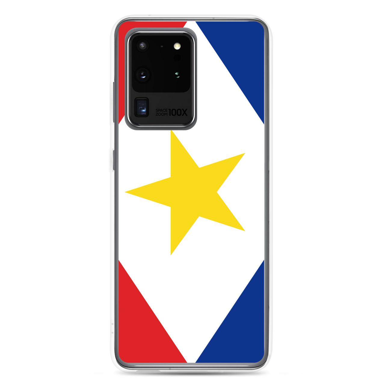 Saba Flag Clear Case for Samsung®