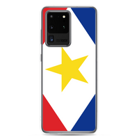 Thumbnail for Saba Flag Clear Case for Samsung®