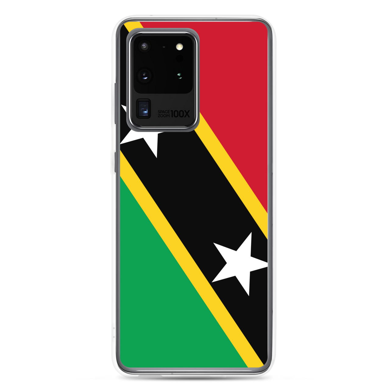 St. Kitts and Nevis Flag Clear Case for Samsung®