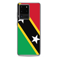 Thumbnail for St. Kitts and Nevis Flag Clear Case for Samsung®