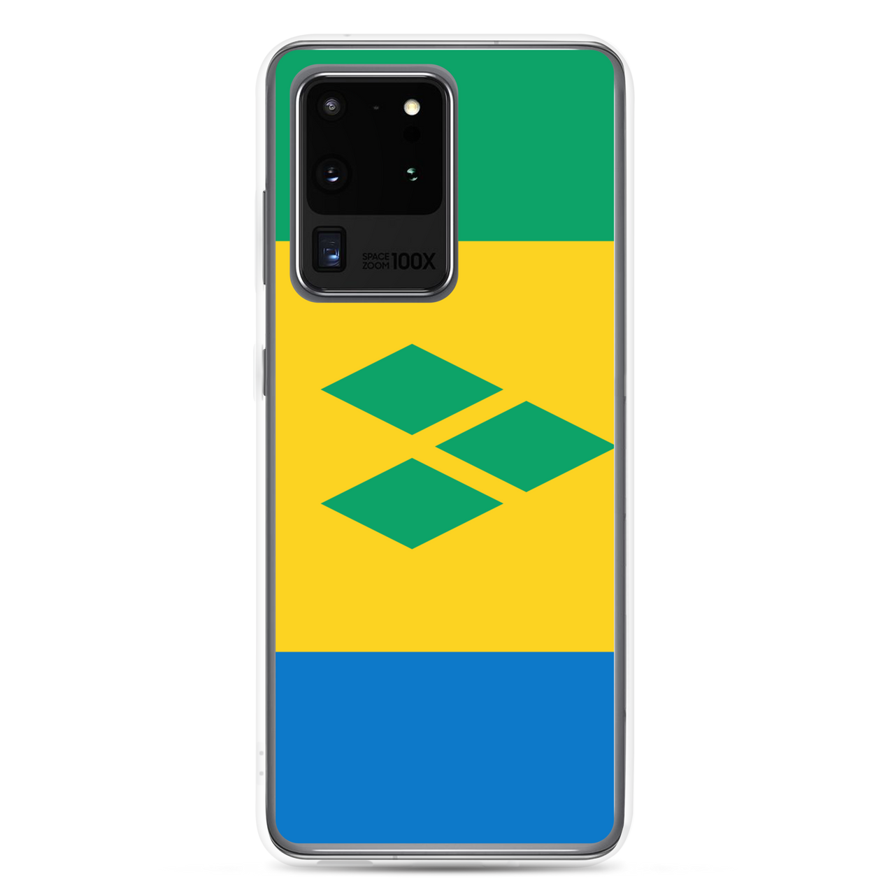 St. Vincent and the Grenadines Flag Clear Case for Samsung®