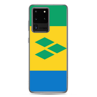 Thumbnail for St. Vincent and the Grenadines Flag Clear Case for Samsung®