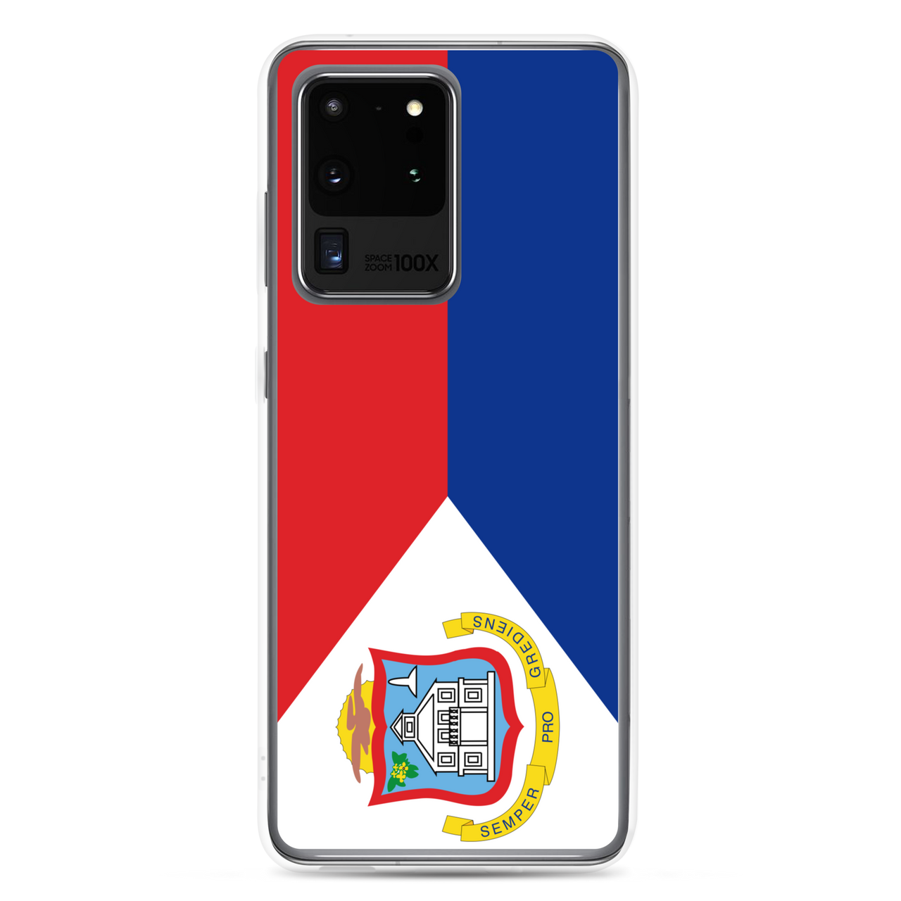 Sint Maarten Flag Clear Case for Samsung®