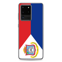 Thumbnail for Sint Maarten Flag Clear Case for Samsung®