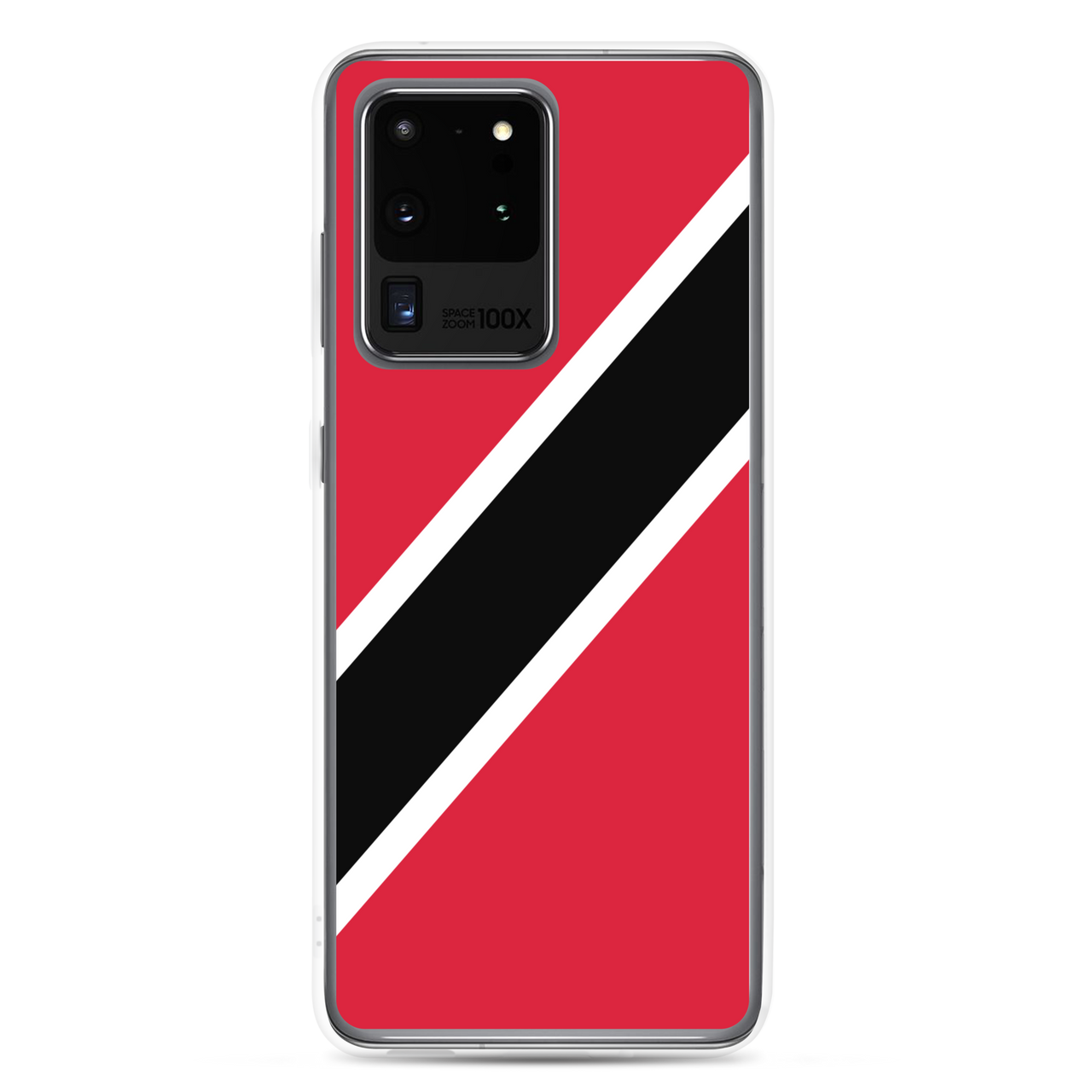 Trinidad and Tobago Flag Clear Case for Samsung®