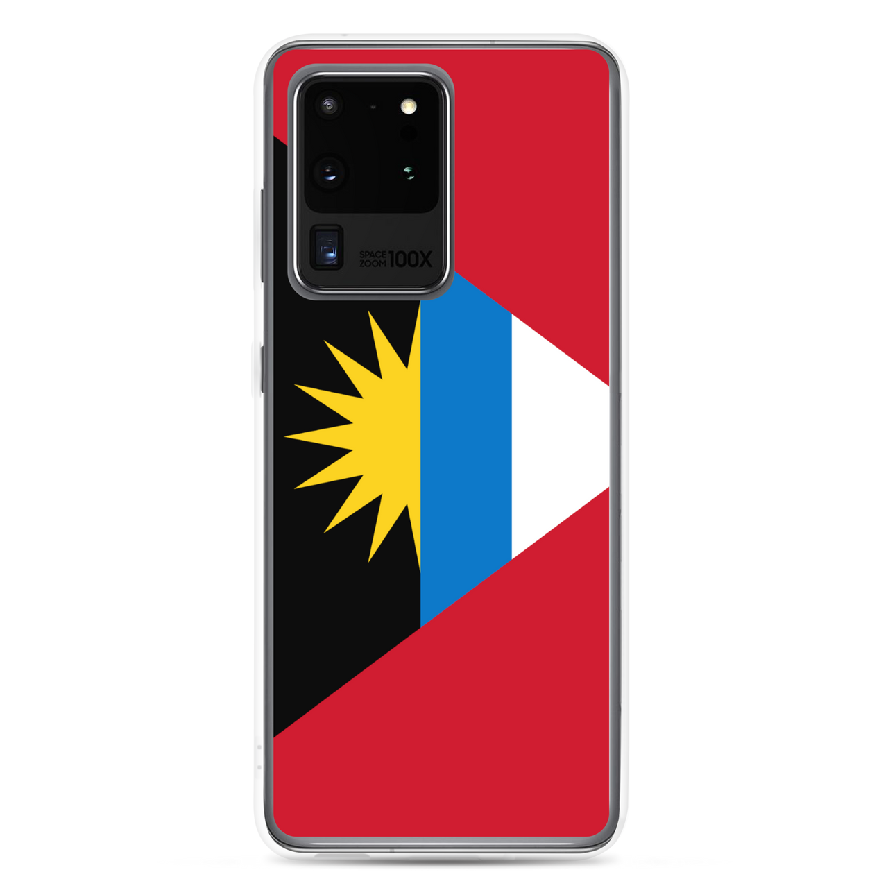 Antigua and Barbuda Flag Clear Case for Samsung®