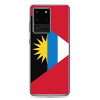 Thumbnail for Antigua and Barbuda Flag Clear Case for Samsung®