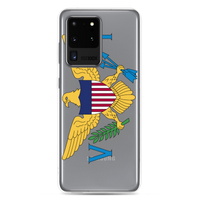 Thumbnail for United States Virgin Islands Flag Clear Case for Samsung®