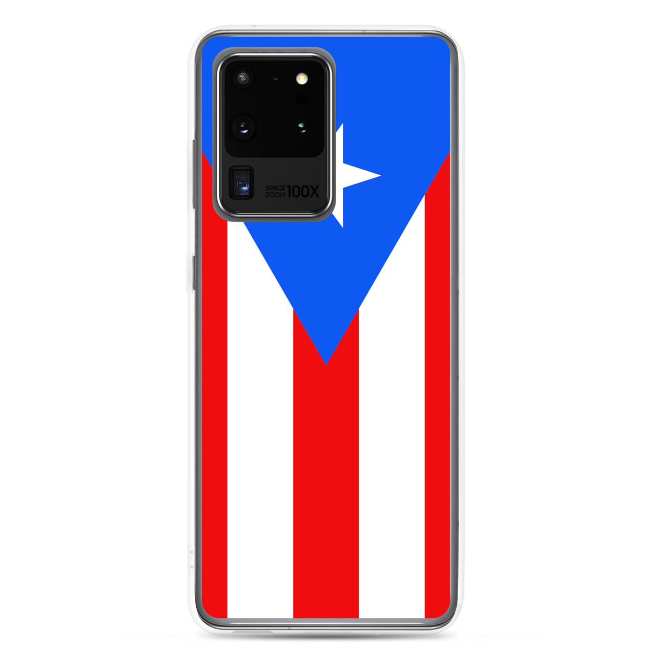 Puerto Rico Flag Clear Case for Samsung®