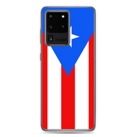 Thumbnail for Puerto Rico Flag Clear Case for Samsung®