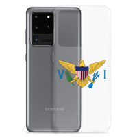 Thumbnail for Virgin Islands Flag Clear Case for Samsung®