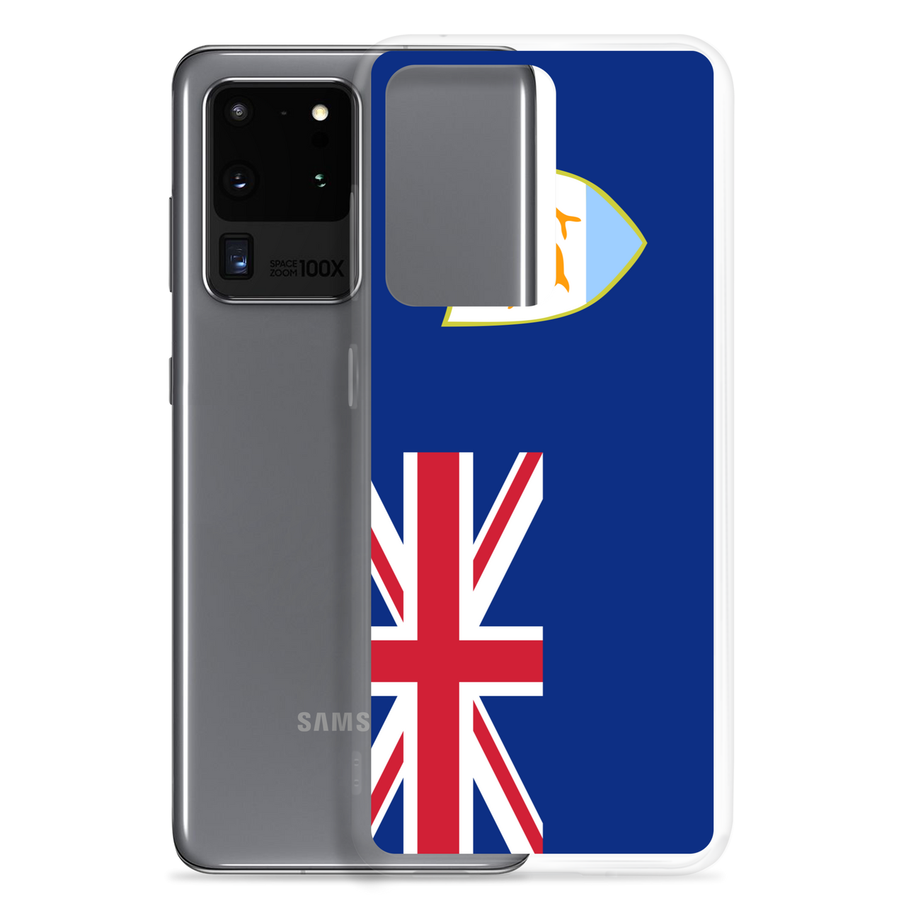 Anguilla Flag Clear Case for Samsung®