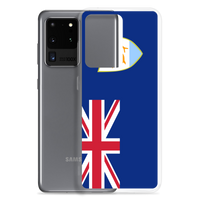 Thumbnail for Anguilla Flag Clear Case for Samsung®