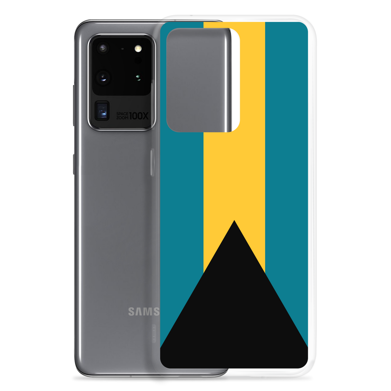 Bahamas Flag Clear Case for Samsung®