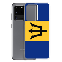 Thumbnail for Barbados Flag Clear Case for Samsung®