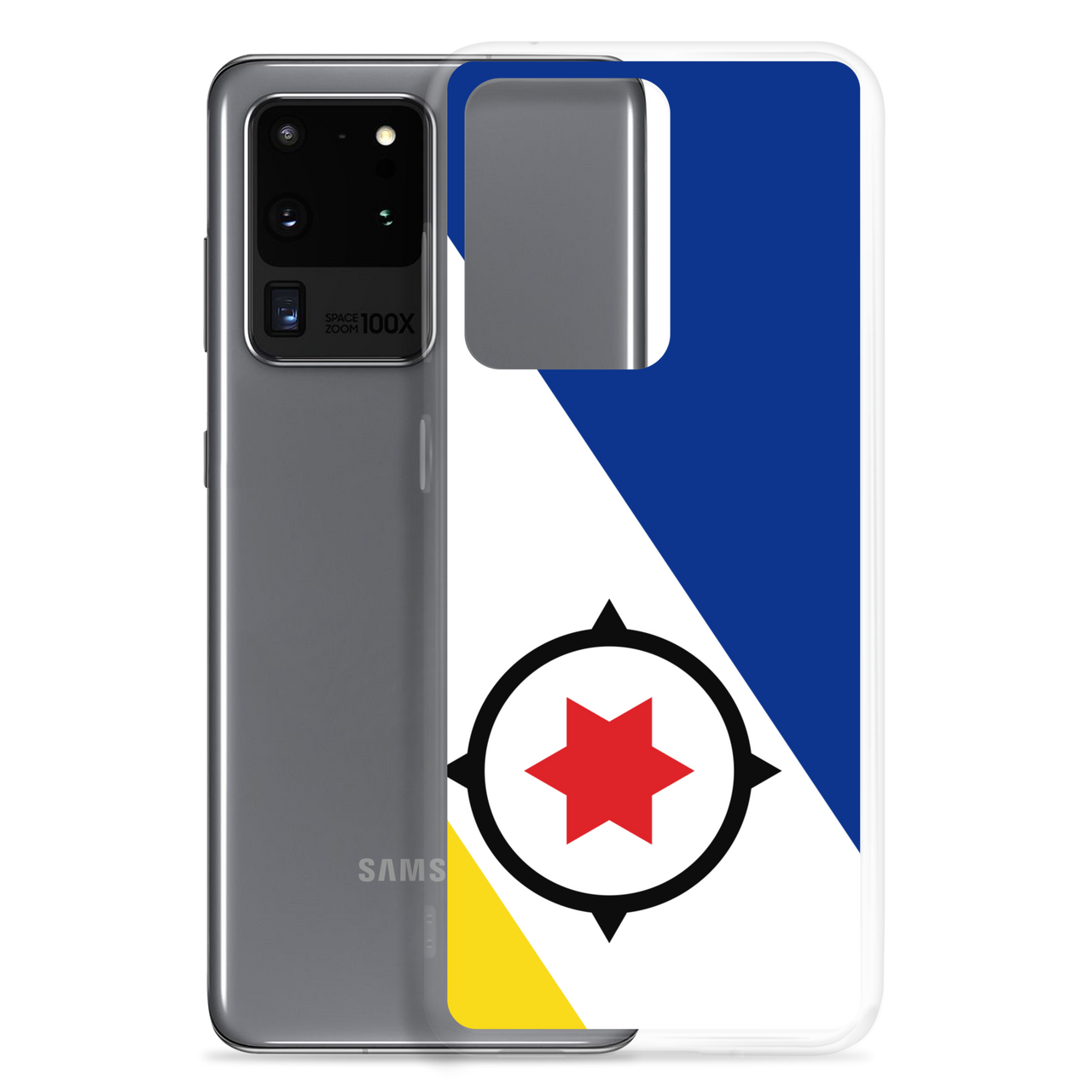 Bonaire Flag Clear Case for Samsung®