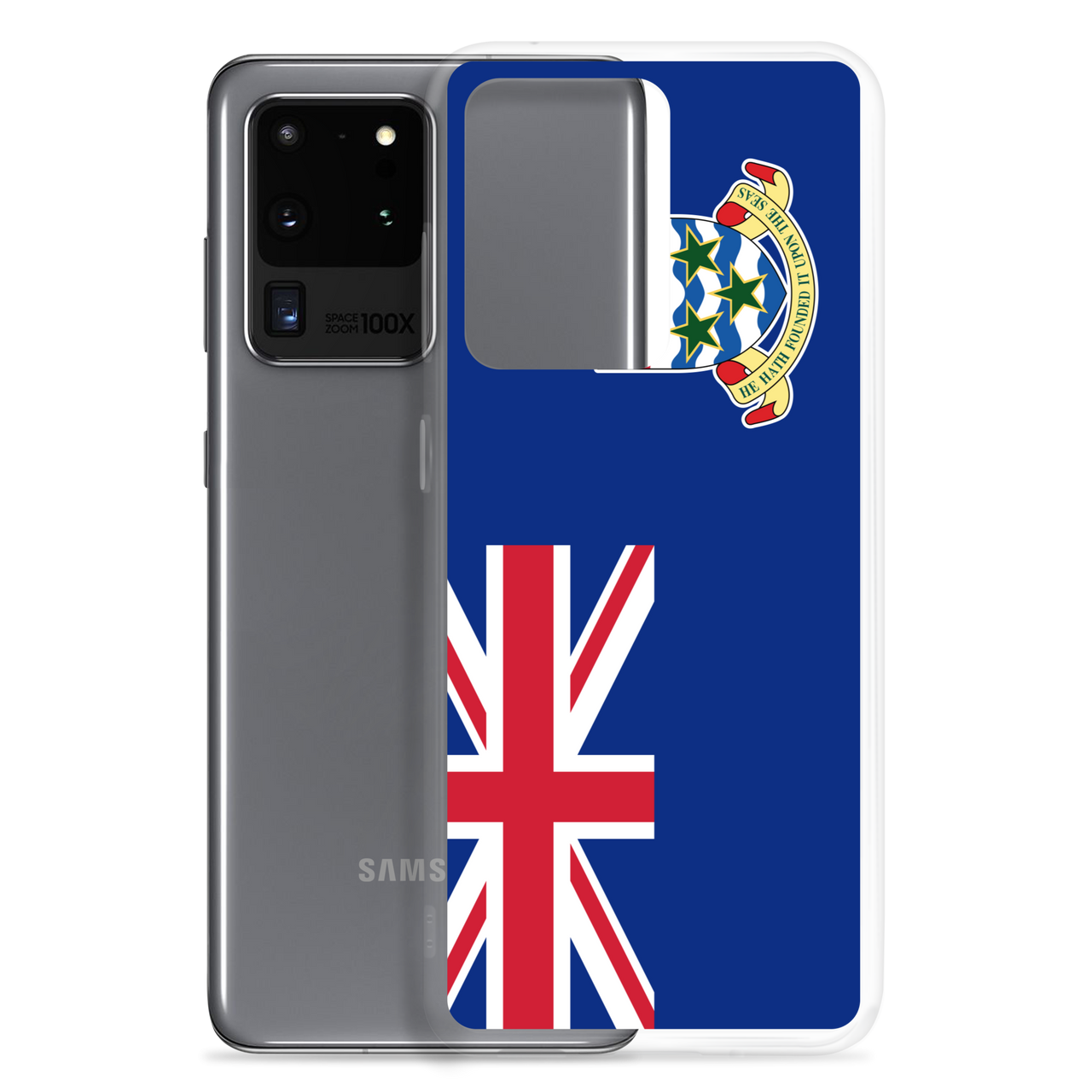 Cayman Islands Clear Case for Samsung®