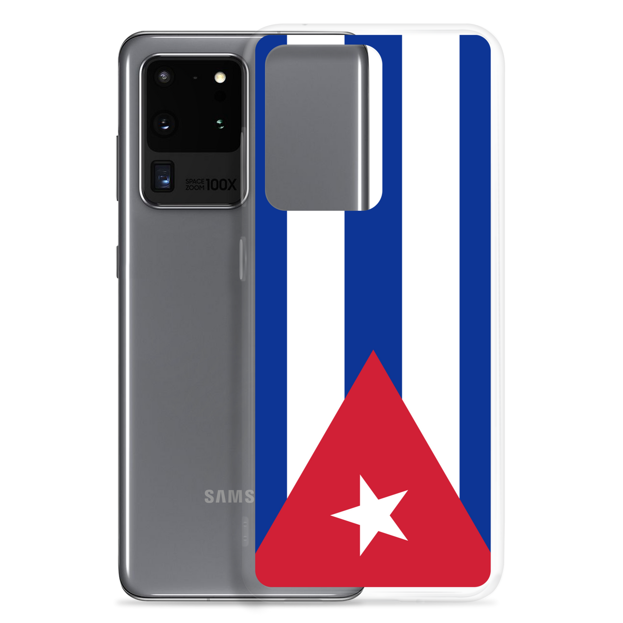 Cuba  Flag Clear Case for Samsung®