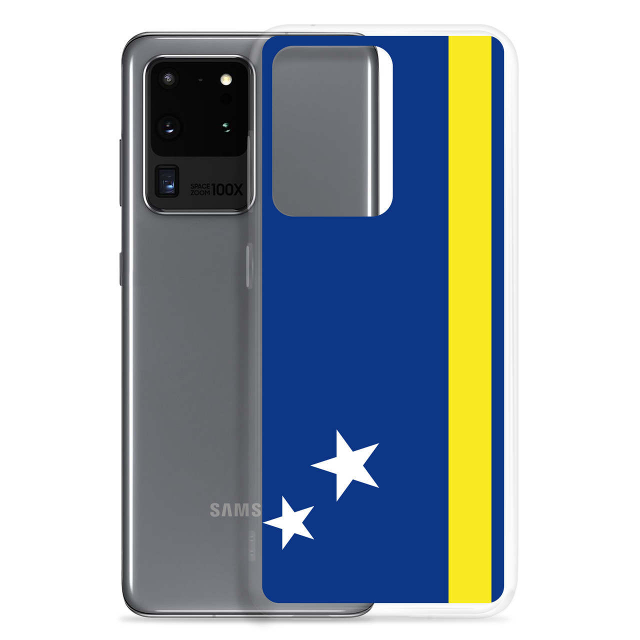 Curacao  Flag Clear Case for Samsung®