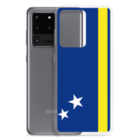 Thumbnail for Curacao  Flag Clear Case for Samsung®